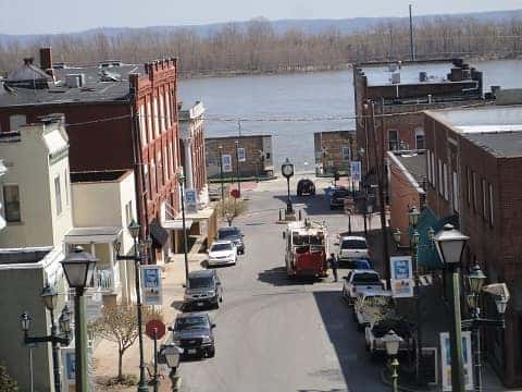downtown cape girardeau, mo