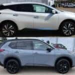 comparing the Nissan Rogue and Murano