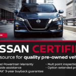 NISSAN CERTIFIED