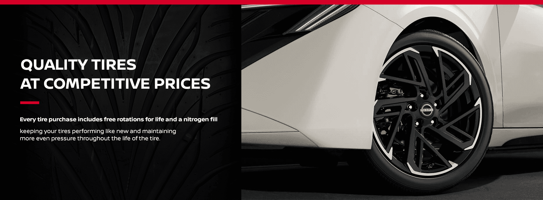 Quality Tires at Competitive Prices.
