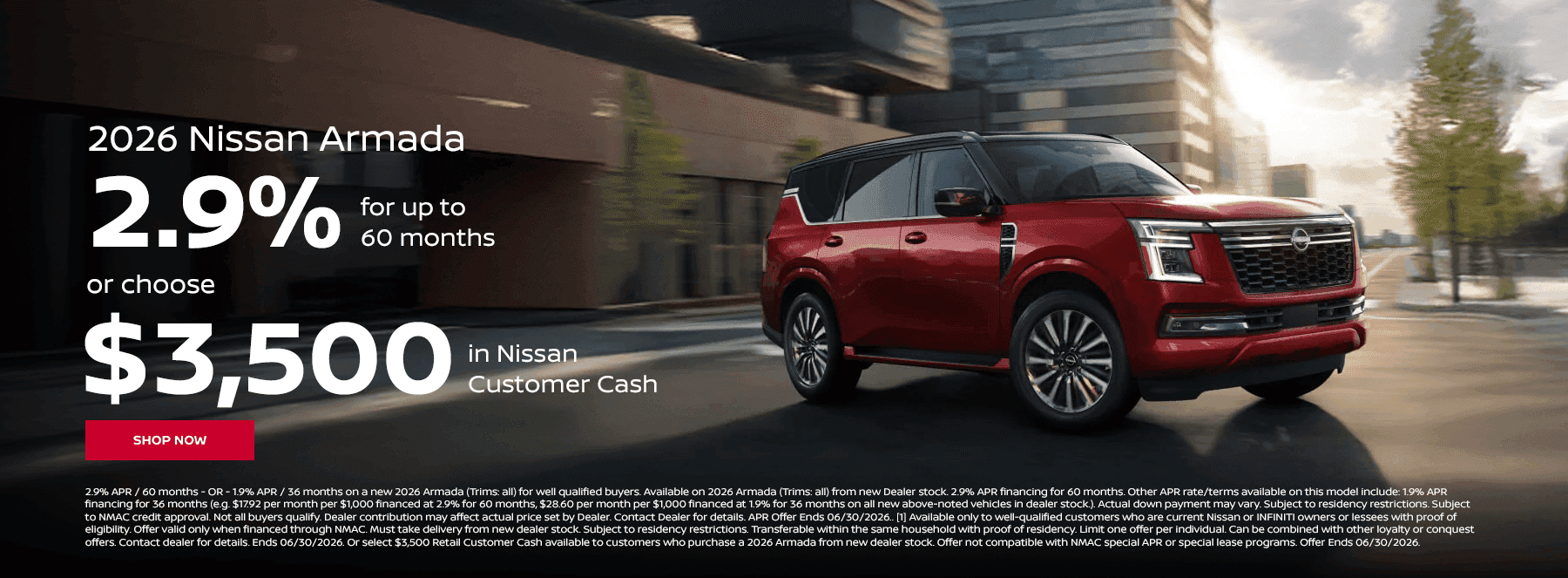 2026 Nissan Armada
