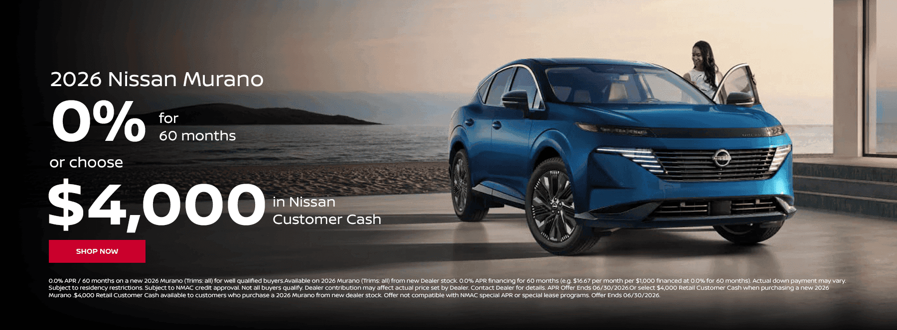 2026 Nissan Murano