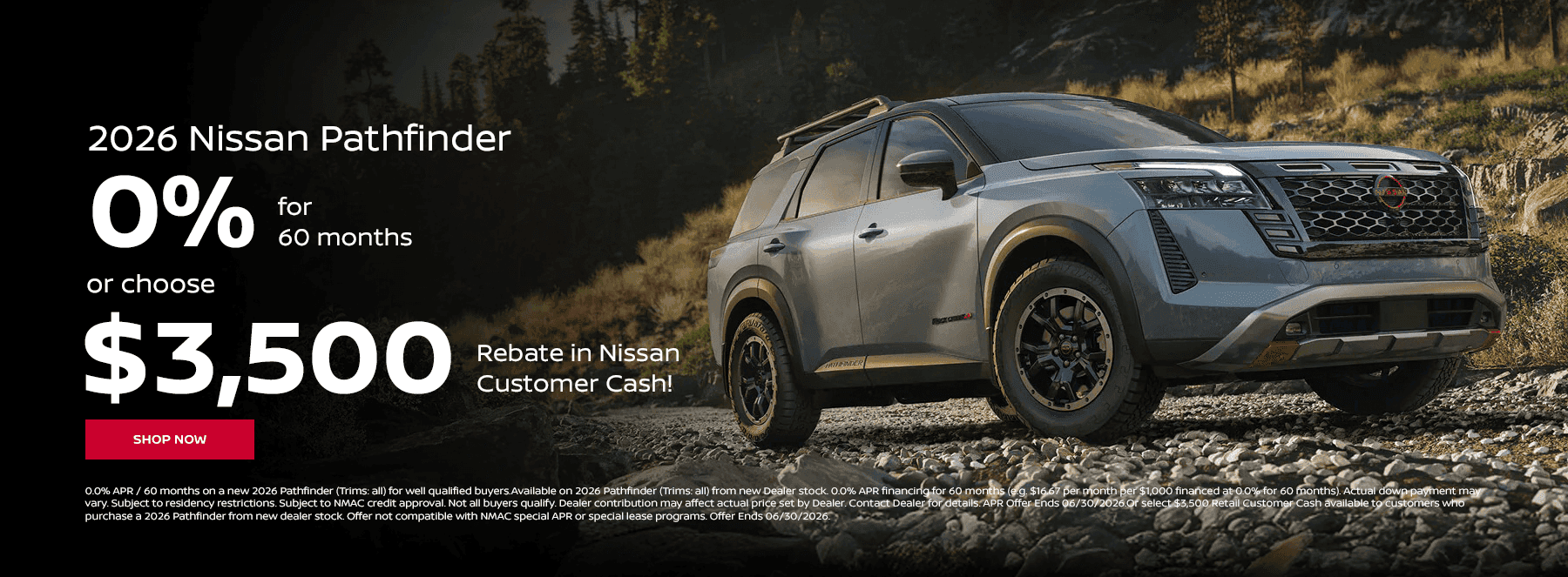 2026 Nissan Pathfinder