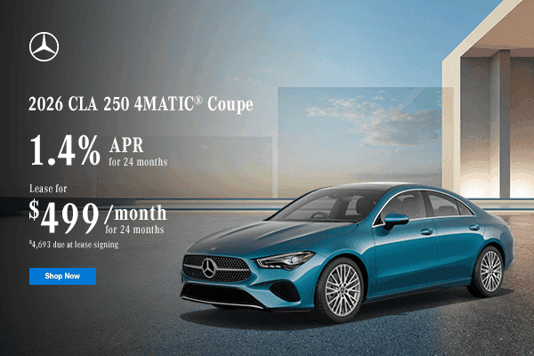 2026 CLA 250 4MATIC© Coupe 