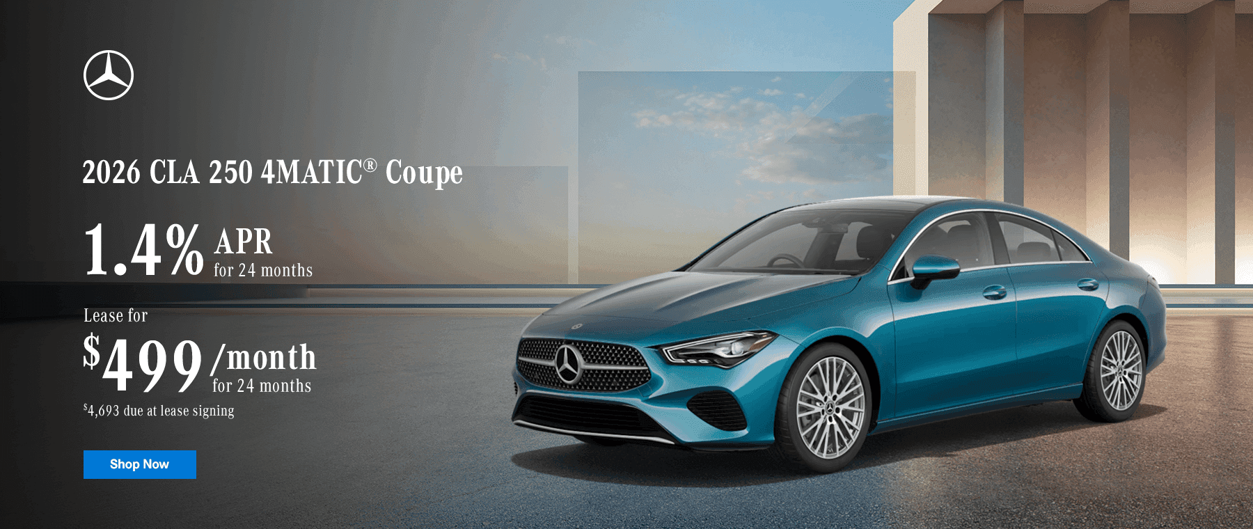 2026 CLA 250 4MATIC Coupe