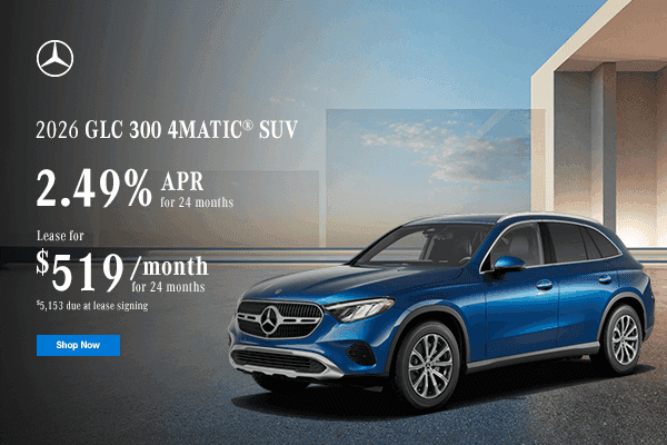 2026 GLC 300 4MATIC© SUV