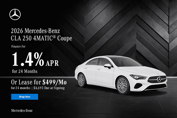 2026 CLA 250 4MATIC Coupe