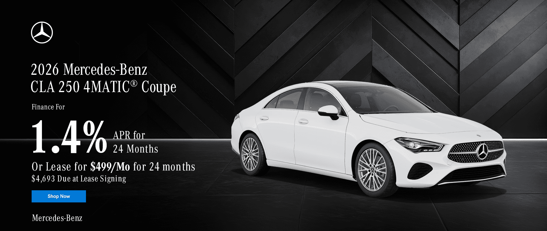 2026 CLA 250 4MATIC Coupe