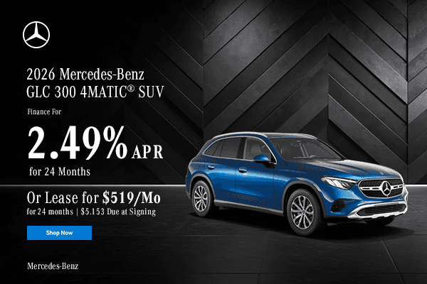 2026 GLC 300 4MATIC SUV