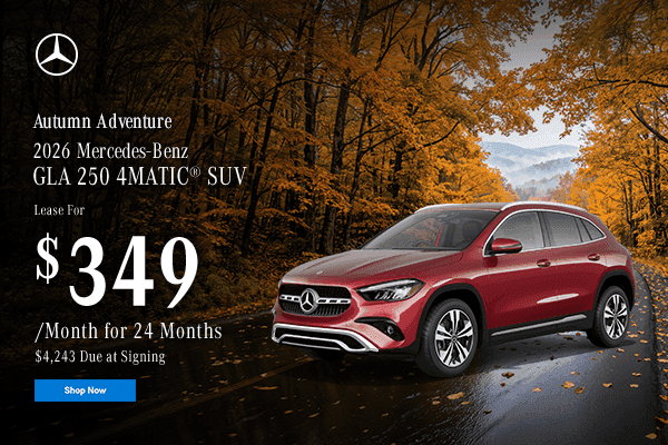 2026 GLA 250 4MATIC®