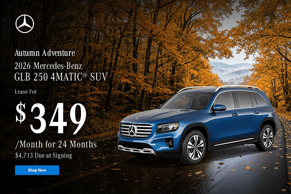2026 GLB 250 4MATIC®