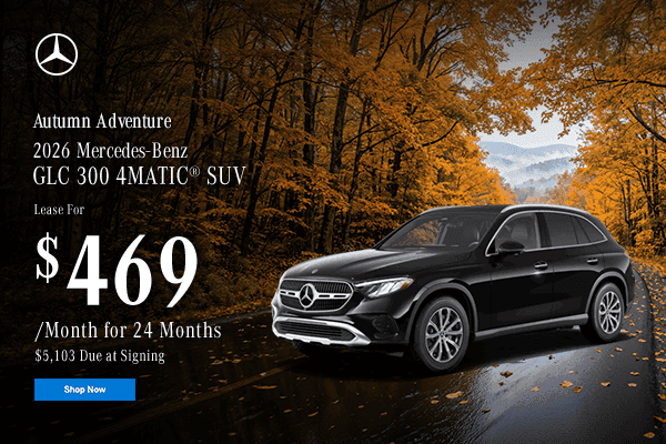 2026 GLC 300 4MATIC®