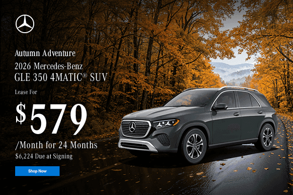 2026 GLE 350 4MATIC®