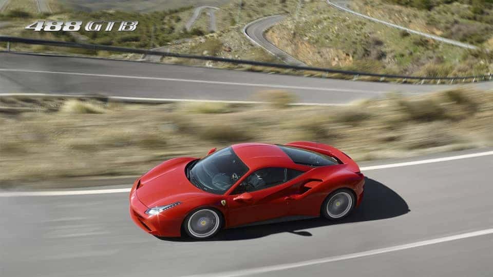 Ferrari 488 Gtb Vs Ferrari 458 Italia 488 Vs 458 In Chicago