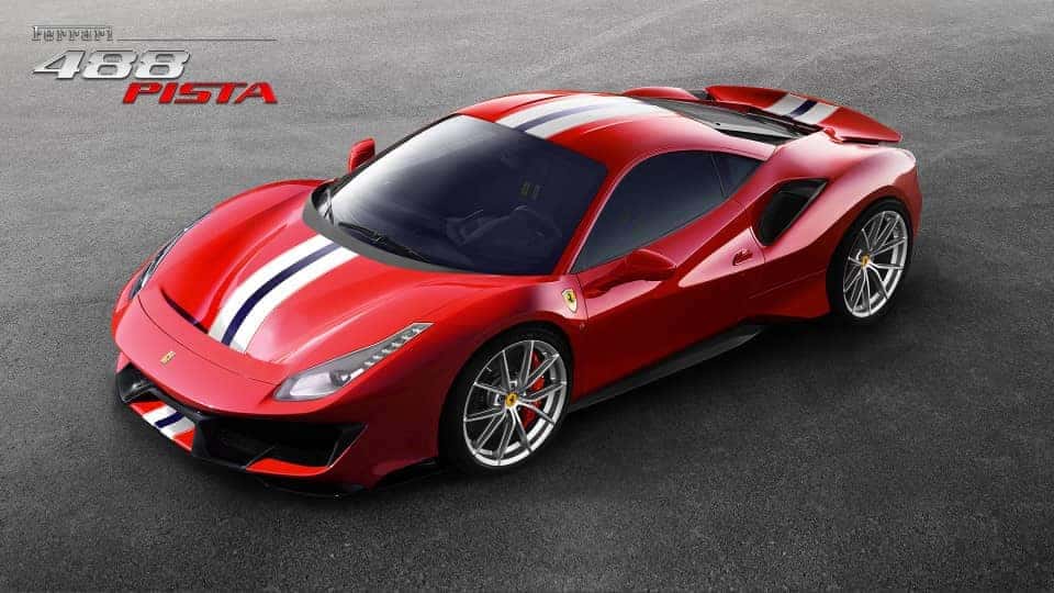 Ferrari Sports Car Of The Year Supercar Of The Year