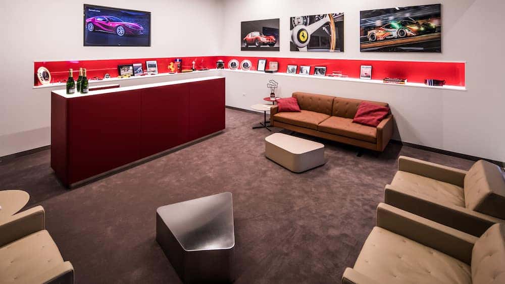 See Our Remodeled Ferrari Showroom | The New Look of Ferrari Lake Forest