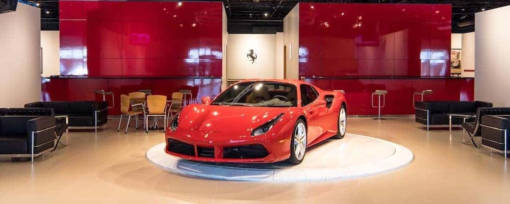 How Much is a Red Ferrari  