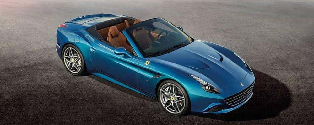 How many Ferrari California T were made?