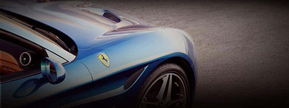 Ferrari California T Badging