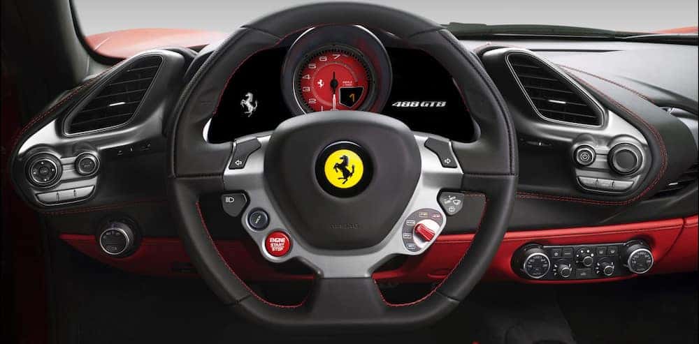 Ferrari 488 Gtb Interior Design Features Ferrari Lake Forest