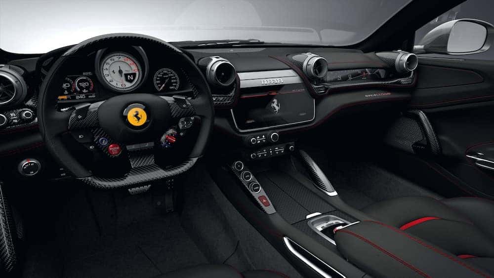 Ferrari Gtc4lusso T Interior Design Options Ferrari Lake