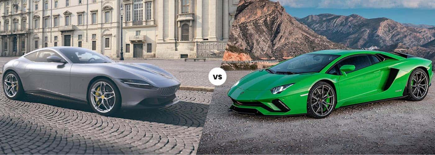 Which is faster a Ferrari or Lamborghini?