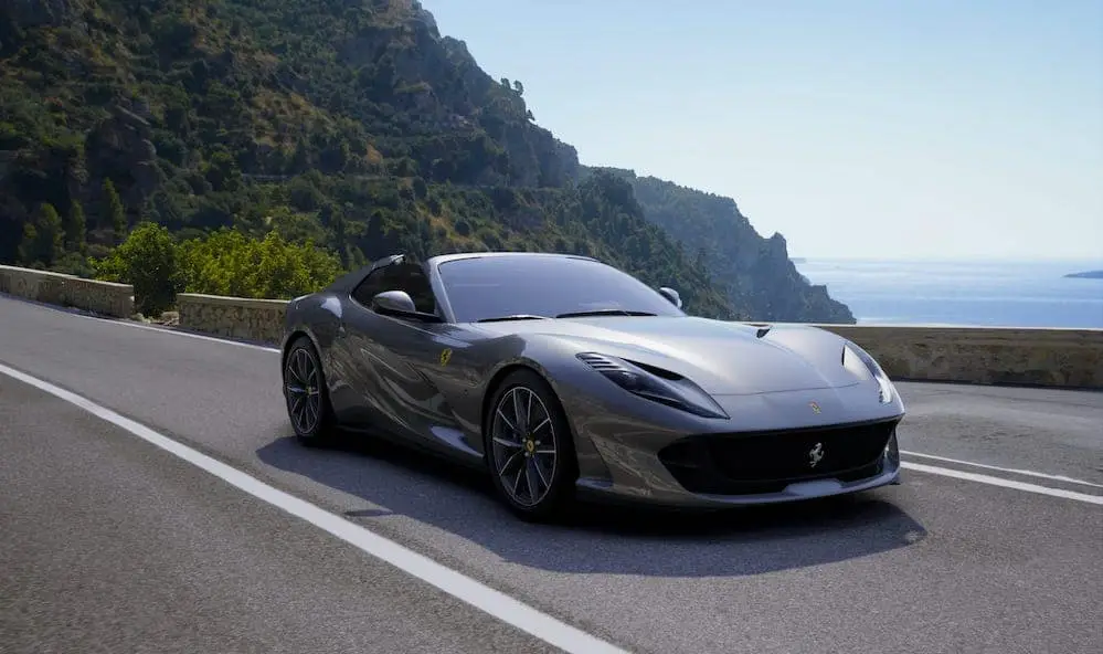 ferrari 812 gts horsepower