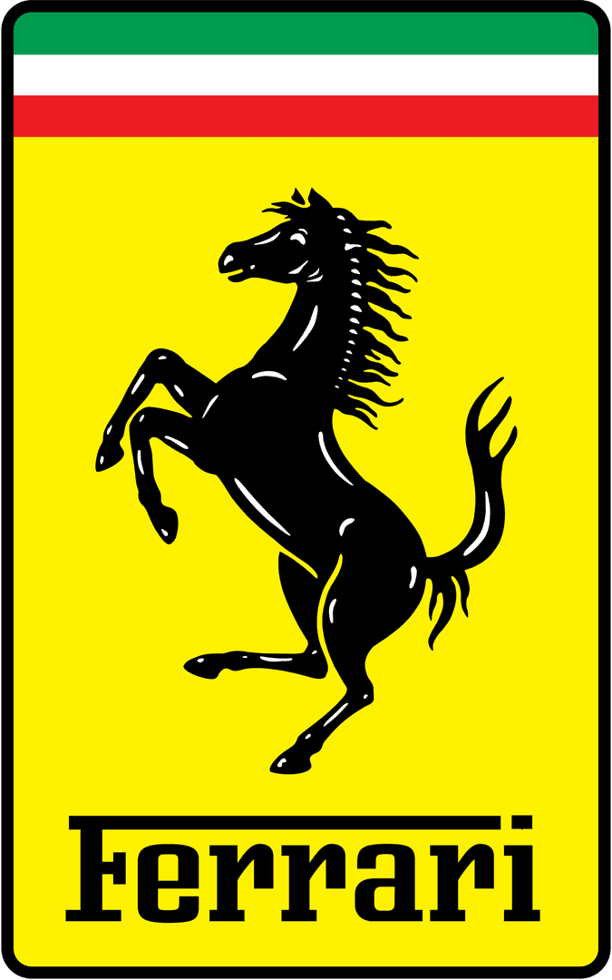 Logotyp för Ferrari