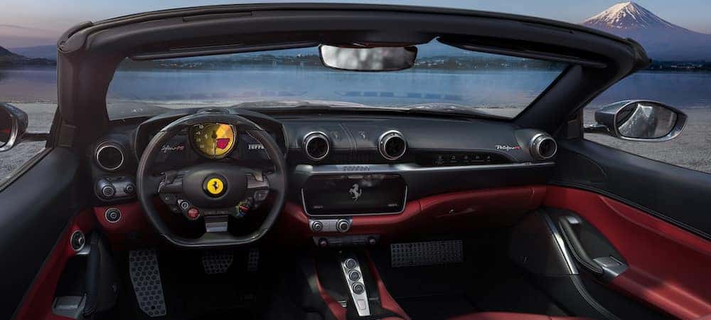 2022 Ferrari Portofino M Interior