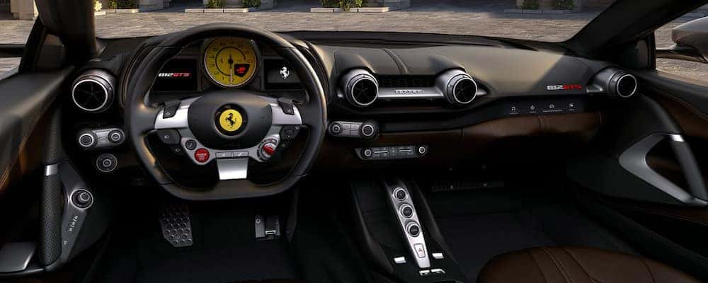 Ferrari 812 Gts Interior Lake