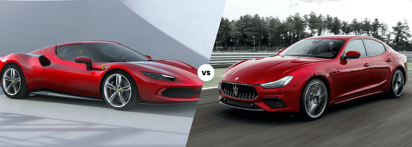 Is A Maserati as good as a Ferrari?