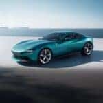 Green 2026 Ferrari Amalfi