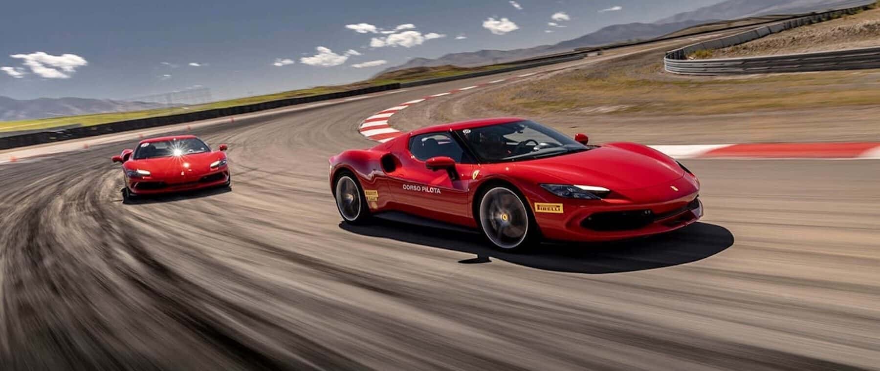 Corso Pilota Ferrari | Ferrari Driving School | Ferrari Lake Forest