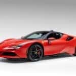 Red Ferrari SF90 Stradale