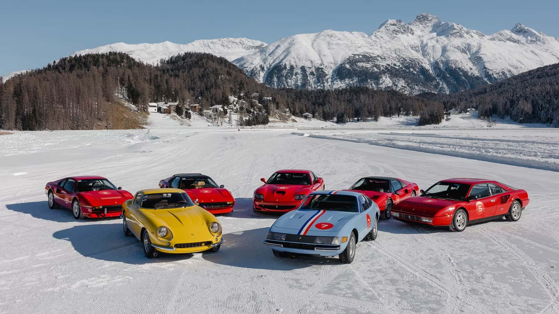 Ferrari Classiche and Corso Pilota