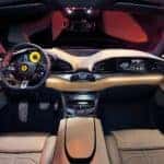 Ferrari interior