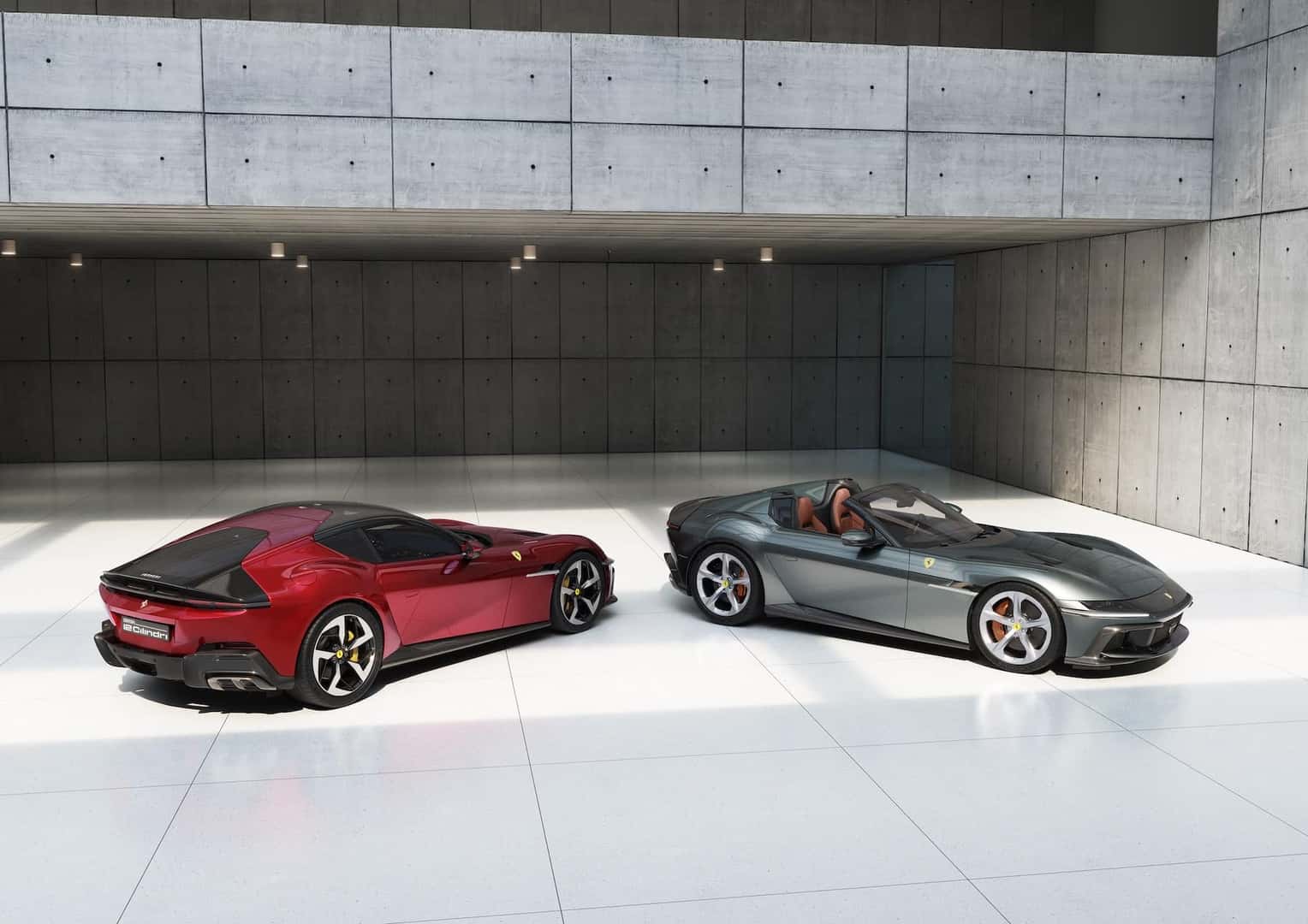 Ferrari 12Cilindri featured view