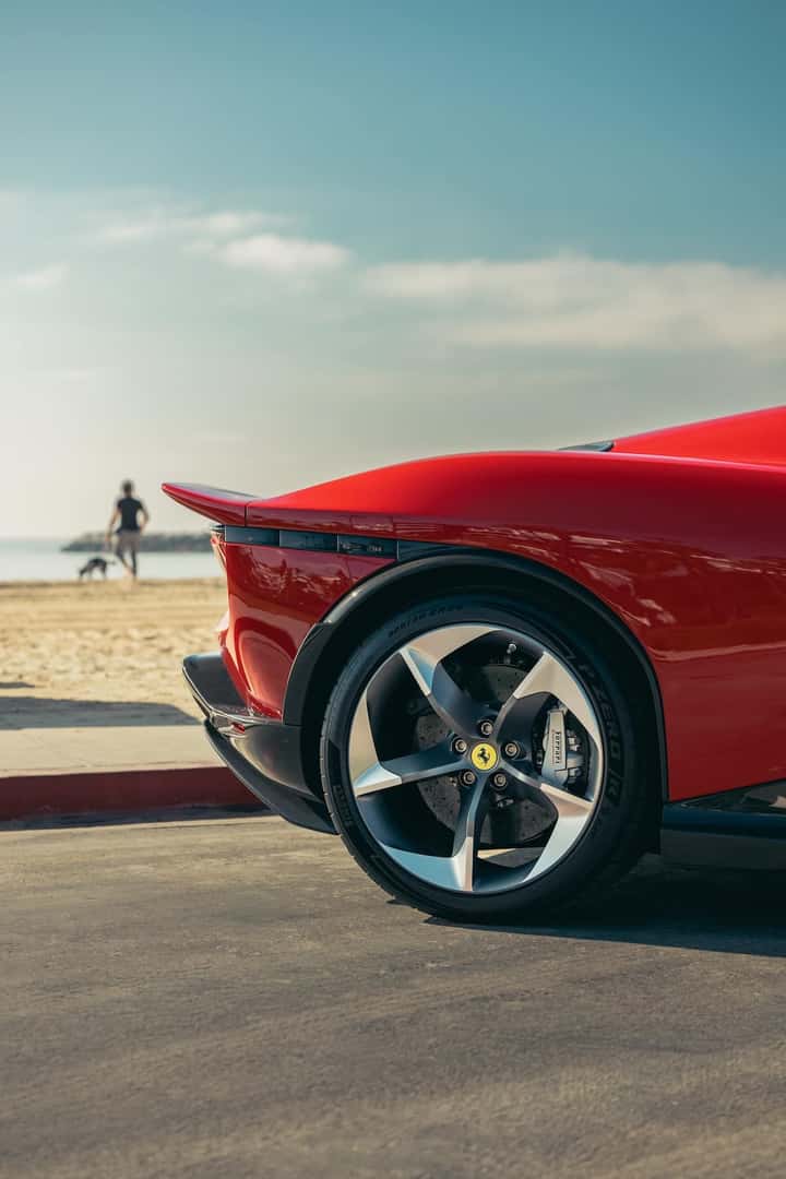 Ferrari 849 Testarossa Wheel