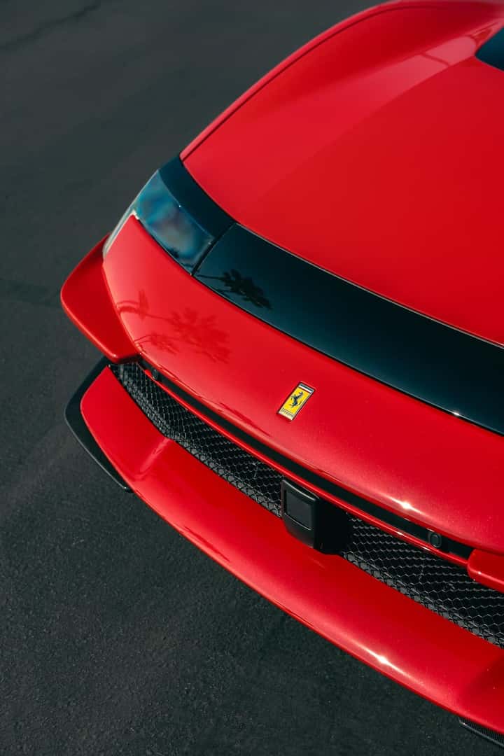 Front view of 849 Testarossa