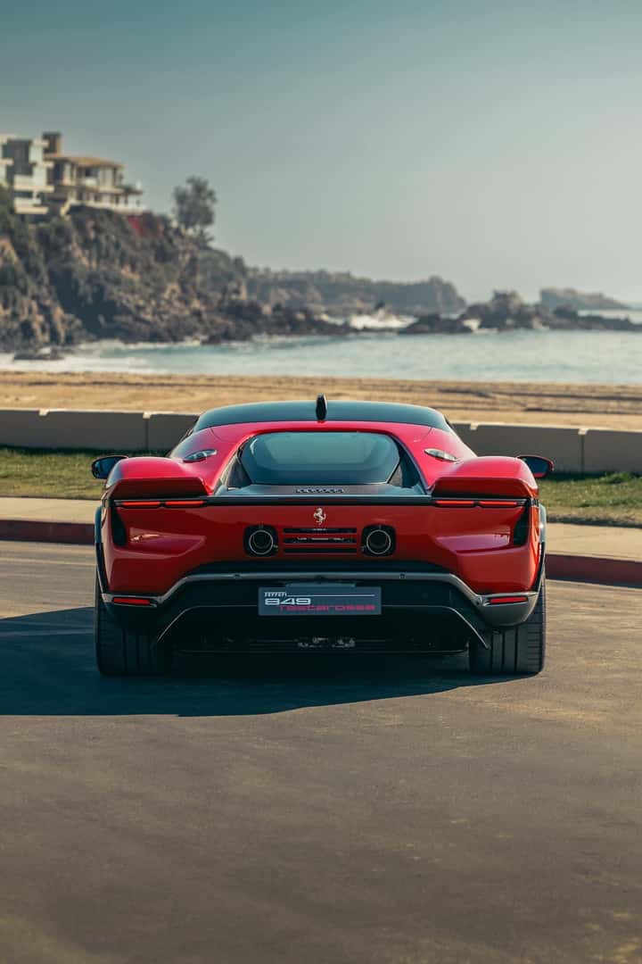 Ferrari 849 Testarossa by ocean