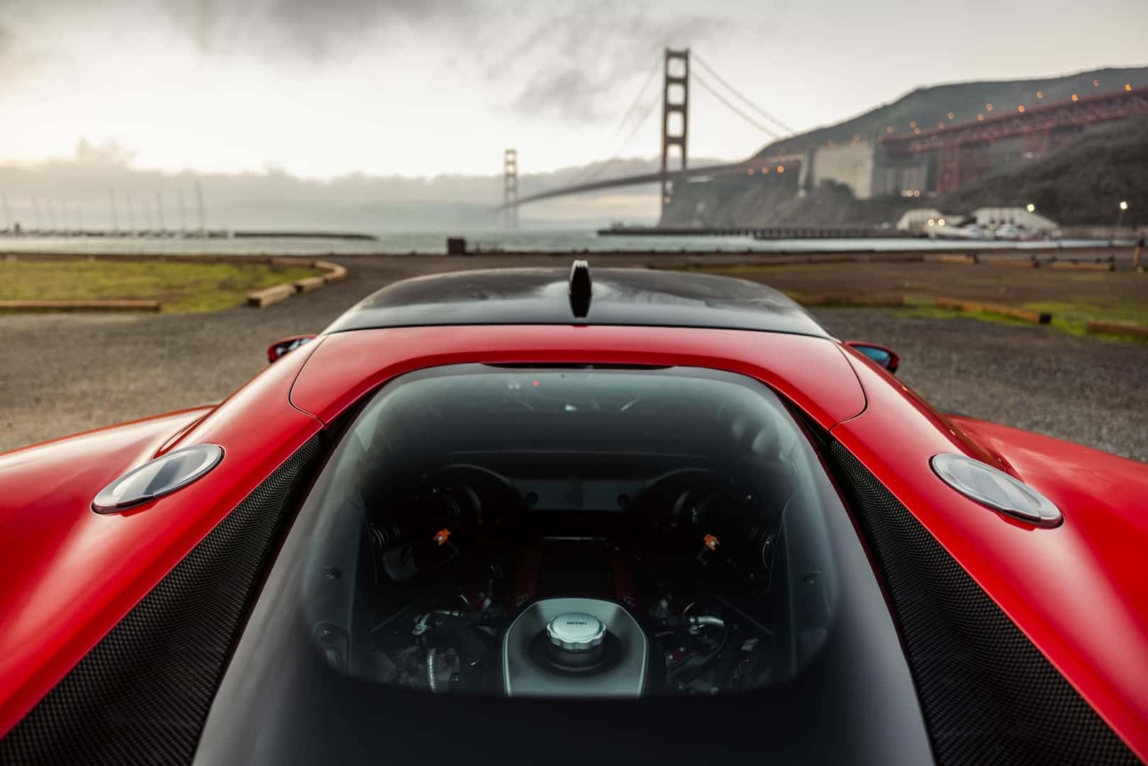 849 Testarossa top view