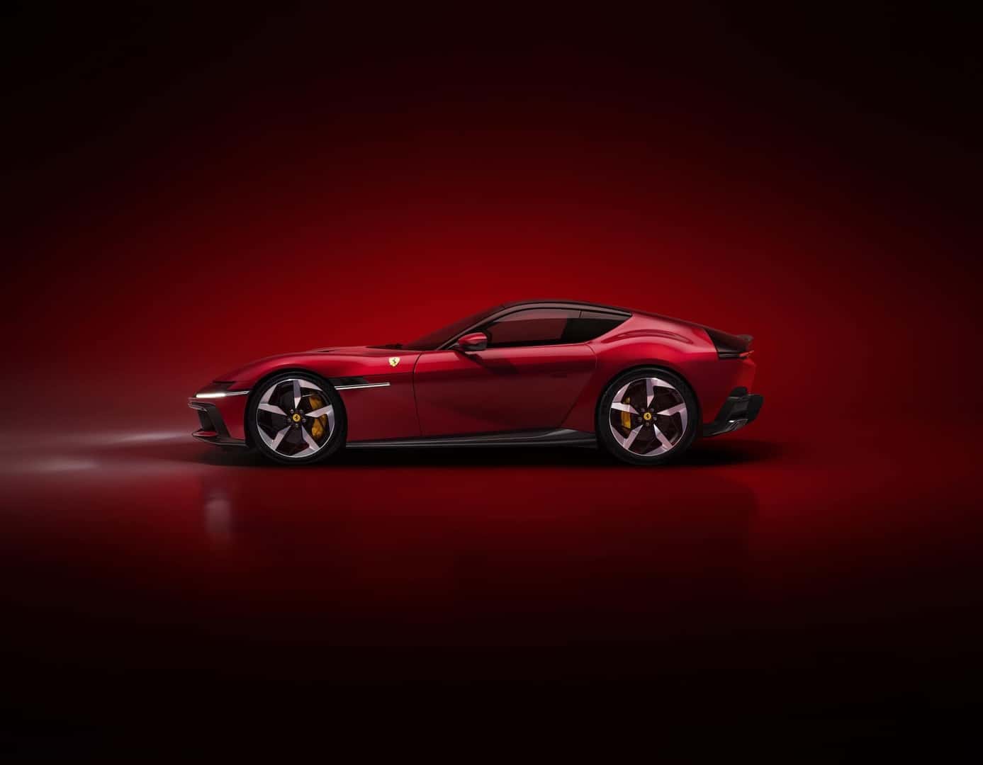 Ferrari 12Cilindri side styling