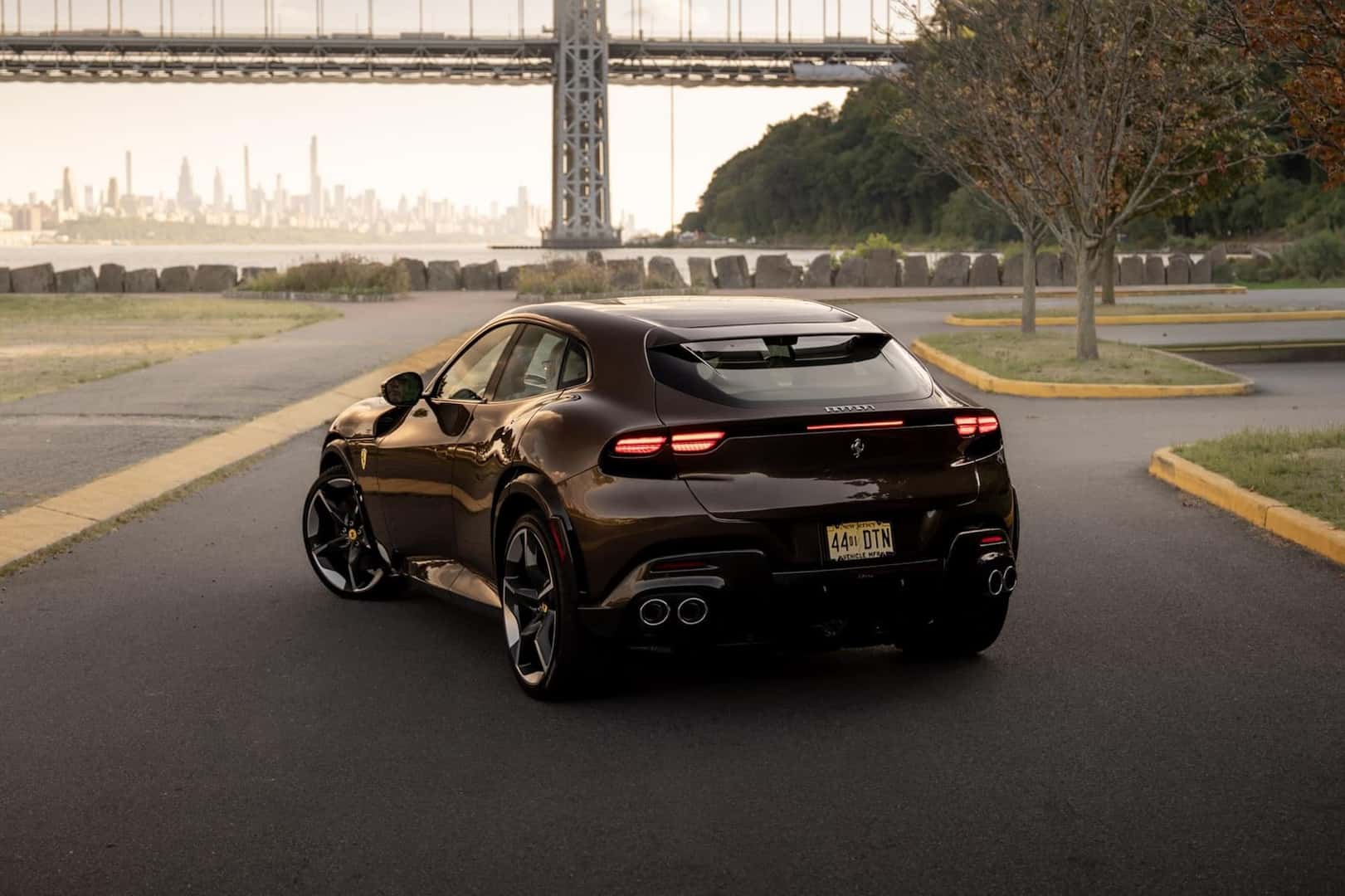 Ferrari Purosangue rear