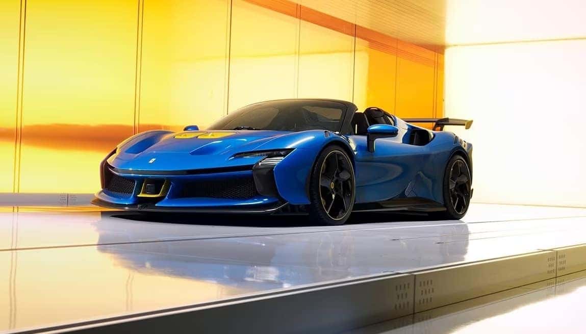 Ferrari SF90 XX Stradale Spider