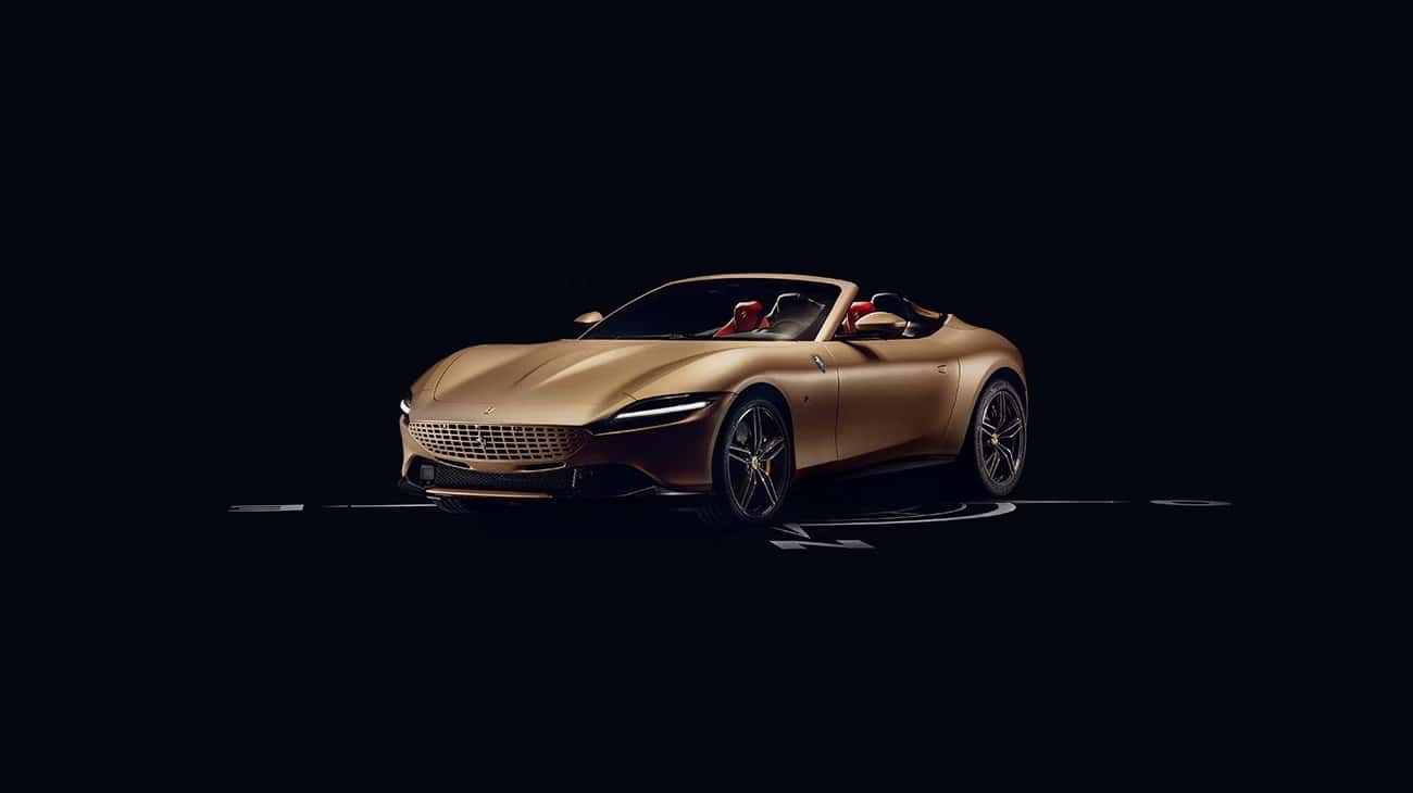 Tailor made Ferrari Roma Spider