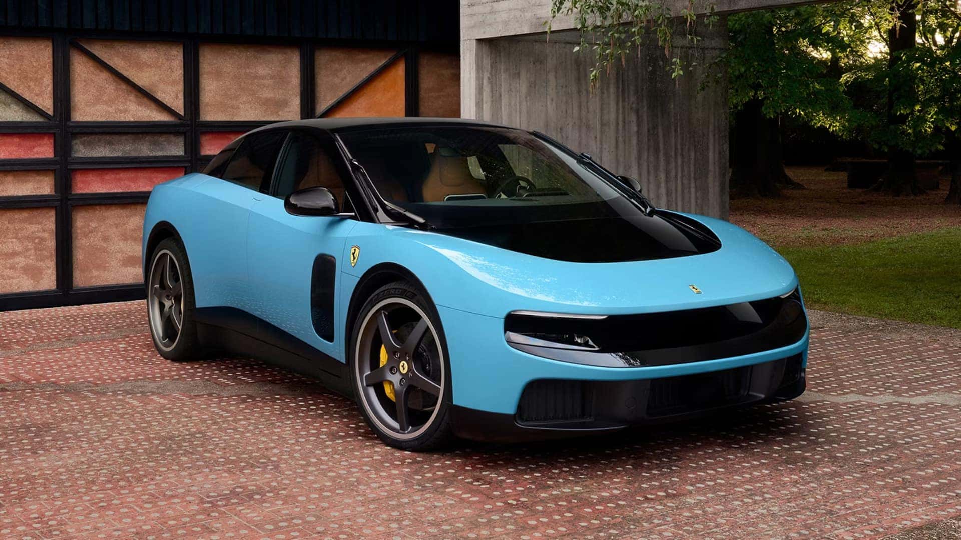 Ferrari Luce fully electric Ferrari
