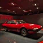 Red Classic Ferrari
