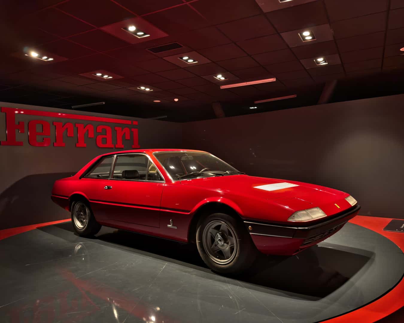Red Classic Ferrari