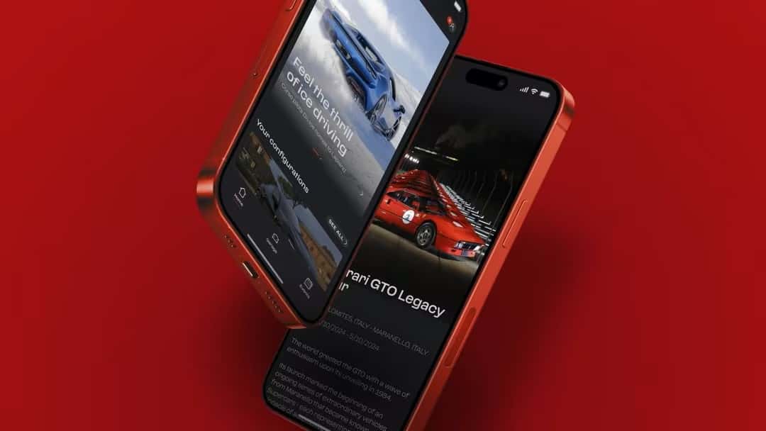 My Ferrari App