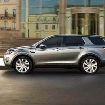 2019 Land Rover Discovery Sport Exterior side view